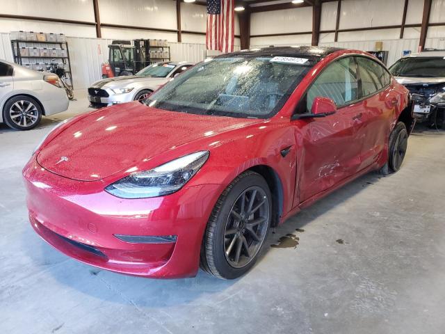 TESLA MODEL 3 2021 with VIN 5YJ3E1EA2MF029867 - Photo from auction