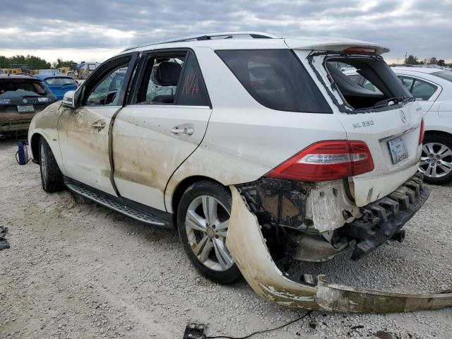 Photo 2 from auction – 2012 MERCEDES-BENZ ML 350 BLU with VIN 4JGDA2EB8CA032998