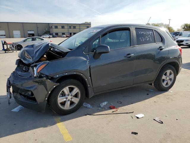 CHEVROLET TRAX LS 2019 with VIN 3GNCJKSB0KL276664 - Photo from auction