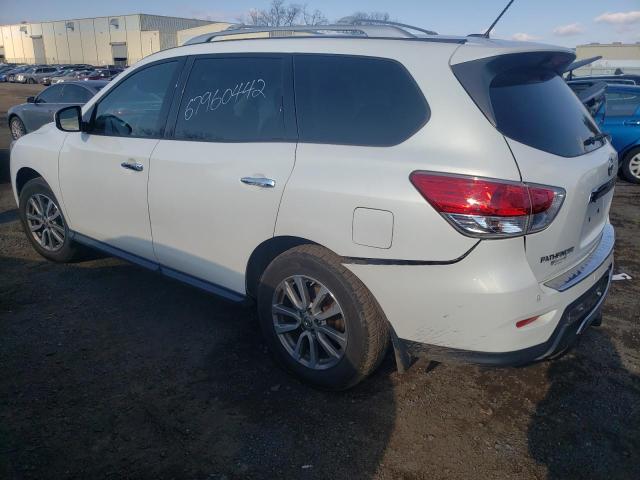 Photo 2 from auction – 2014 NISSAN PATHFINDER with VIN 5N1AR2MM8EC679763