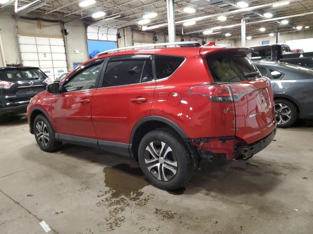 Photo 2 from auction – 2017 TOYOTA RAV4 LE with VIN JTMBFREV5HJ107048