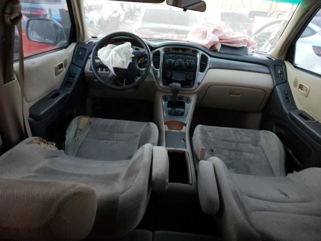 Photo 8 from auction – 2003 TOYOTA HIGHLANDER with VIN JTEGF21AX30118489