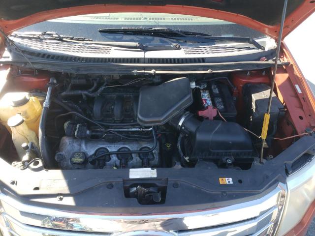 Photo 11 from auction – 2007 FORD EDGE SEL with VIN 2FMDK48C57BA22520