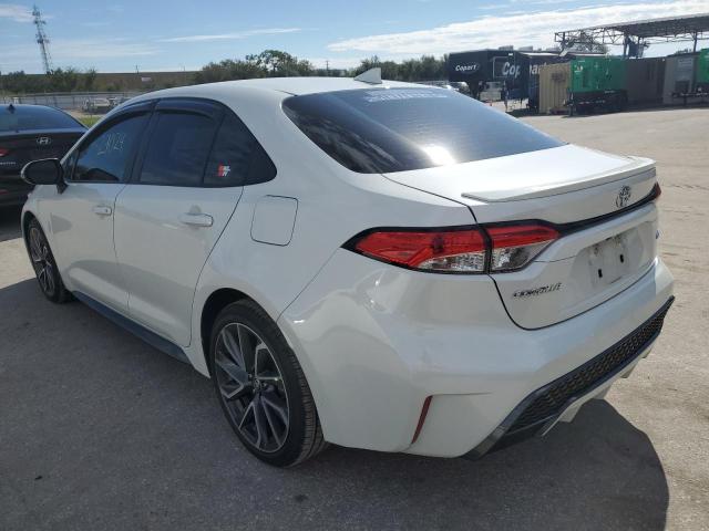 Photo 2 from auction – 2020 TOYOTA COROLLA SE with VIN 5YFS4RCE5LP053036
