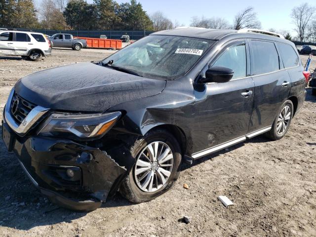 NISSAN PATHFINDER 2019 with VIN 5N1DR2MN9KC645087 - Photo from auction