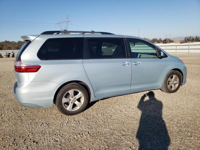 Photo 3 from auction – 2017 TOYOTA SIENNA LE with VIN 5TDKZ3DC2HS776692