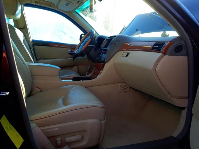 Photo 5 from auction – 2005 LEXUS LS 430 with VIN JTHBN36F555024536