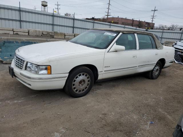 CADILLAC DEVILLE 1999 with VIN 1G6KD54Y6XU803248 - Photo from auction