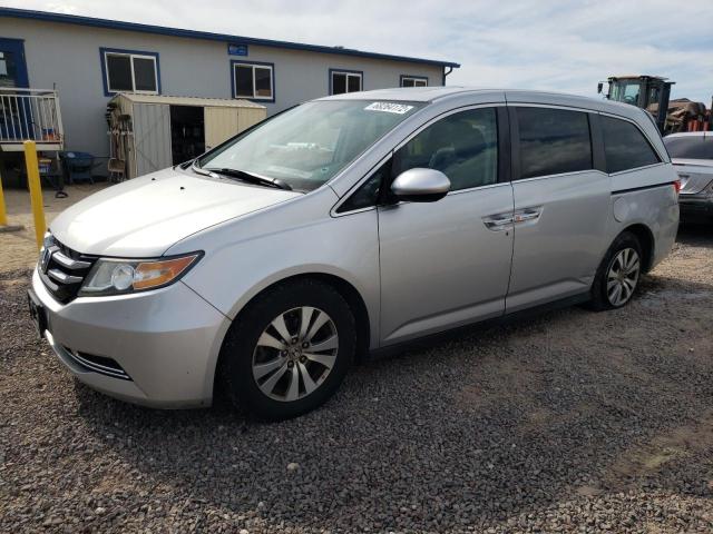 HONDA ODYSSEY EX 2015 with VIN 5FNRL5H69FB091476 - Photo from auction