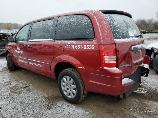 Photo 2 from auction – 2008 CHRYSLER TOWN & COU with VIN 2A8HR44H98R779456