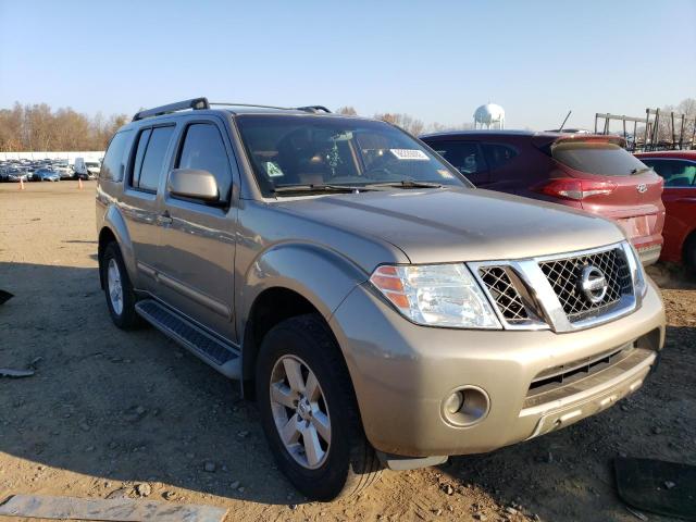 Photo 4 from auction – 2008 NISSAN PATHFINDER with VIN 5N1AR18B68C627135