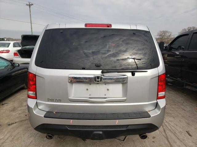 Photo 6 from auction – 2012 HONDA PILOT EXLN with VIN 5FNYF3H74CB019984