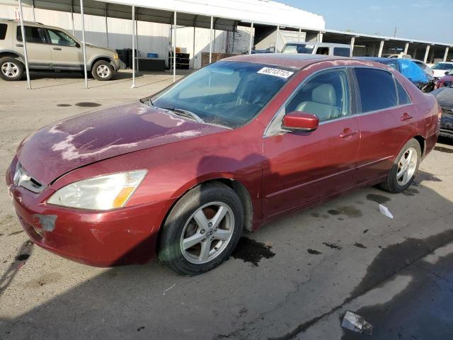 HONDA ACCORD EX 2004 with VIN JHMCM56824C033595 - Photo from auction