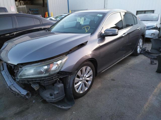 HONDA ACCORD EXL 2015 with VIN 1HGCR2F80FA171248 - Photo from auction