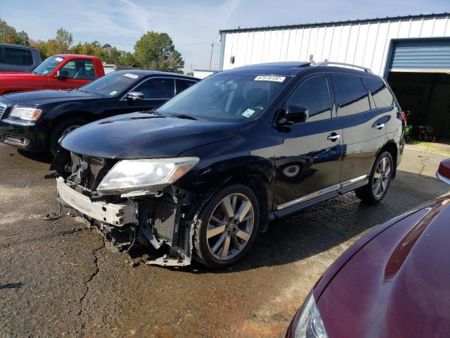 NISSAN PATHFINDER 2014 with VIN 5N1AR2MN7EC652627 - Photo from auction