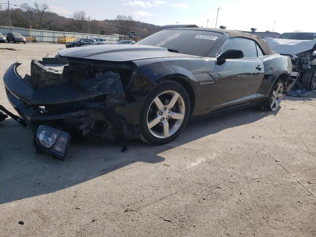 Photo 1 from auction – 2013 CHEVROLET CAMARO LT with VIN 2G1FB3D38D9128582