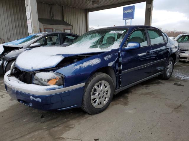 CHEVROLET IMPALA 2004 with VIN 2G1WF52E749206998 - Photo from auction