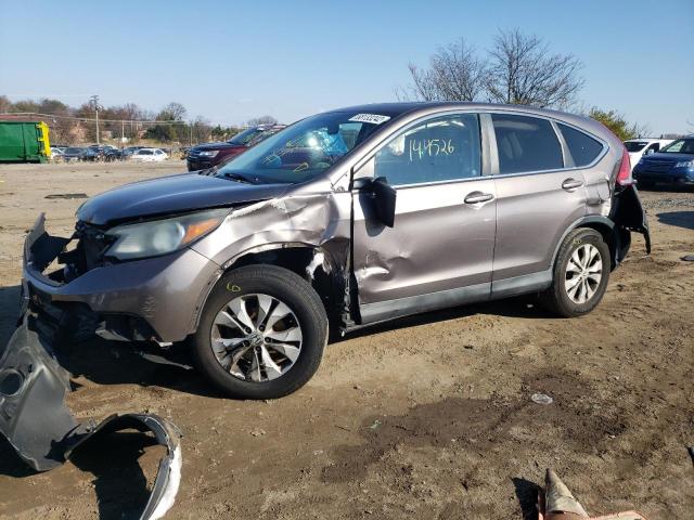 HONDA CR-V EX 2013 with VIN 5J6RM4H53DL026433 - Photo from auction