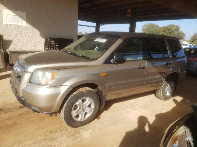 HONDA PILOT LX 2006 مع رقم تعريف المركبة 5FNYF18156B010652 - صورة من المزاد