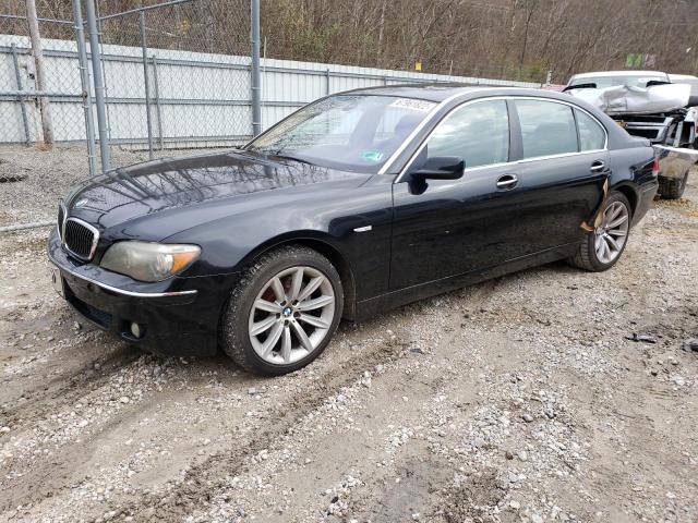 BMW 750 2007 with VIN WBAHN83537DT75214 - Photo from auction