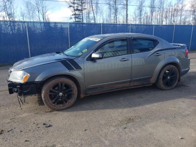DODGE AVENGER SX 2013 with VIN 1C3CDZCB2DN758924 - Photo from auction