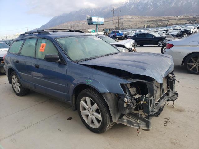 Photo 4 from auction – 2006 SUBARU LEGACY OUT with VIN 4S4BP61C367334308