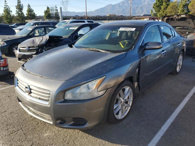 NISSAN MAXIMA S 2014 with VIN 1N4AA5AP2EC458046 - Photo from auction
