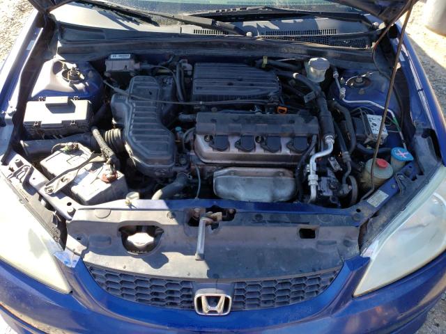 Photo 11 from auction – 2005 HONDA CIVIC EX with VIN 1HGEM22995L020711