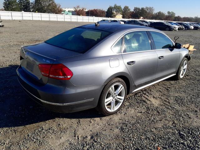 Photo 3 from auction – 2013 VOLKSWAGEN PASSAT SEL with VIN 1VWCN7A34DC013206