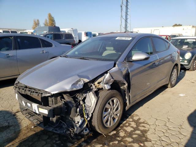 HYUNDAI ELANTRA SE 2017 with VIN 5NPD74LF4HH096038 - Photo from auction