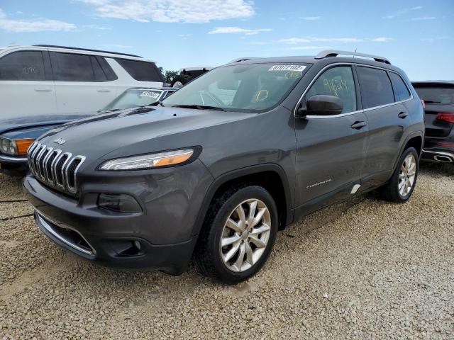 JEEP CHEROKEE L 2015 with VIN 1C4PJLDS4FW696201 - Photo from auction