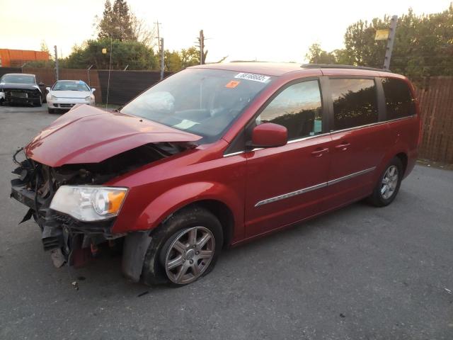 CHRYSLER TOWN & COU 2013 with VIN 2C4RC1BG5DR583207 - Photo from auction