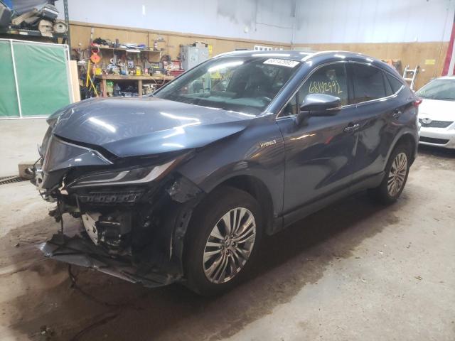 TOYOTA VENZA LE 2021 with VIN JTEAAAAH1MJ027246 - Photo from auction