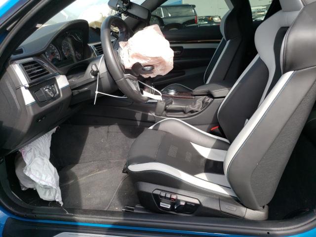 Photo 7 from auction – 2020 BMW M4 with VIN WBS4Y9C01LFJ24489