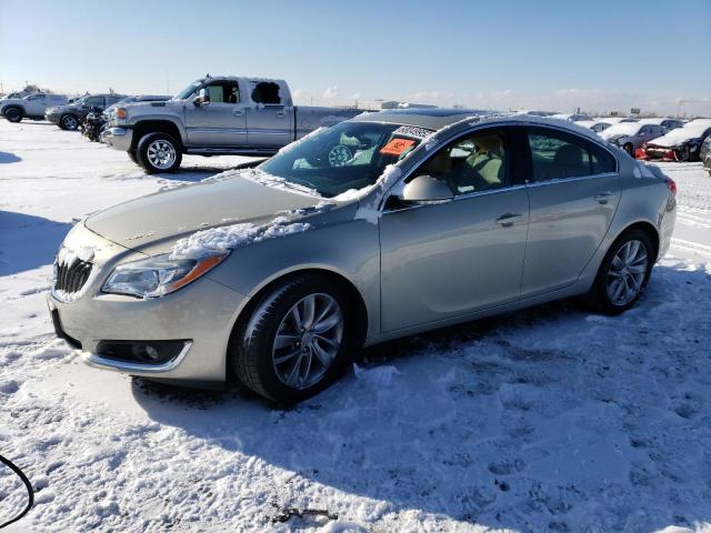 BUICK REGAL 2014 with VIN 2G4GK5EX0E9213504 - Photo from auction