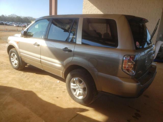 Photo 2 from auction – 2006 HONDA PILOT LX with VIN 5FNYF18156B010652