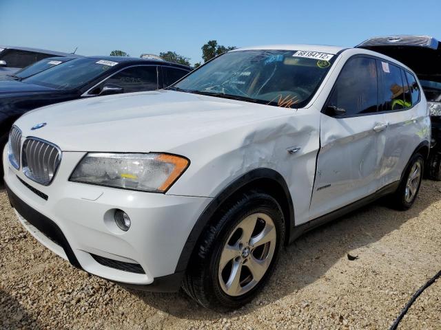 Photo 1 from auction – 2012 BMW X3 XDRIVE2 with VIN 5UXWX5C55CL723029