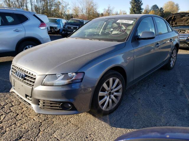AUDI A4 PREMIUM 2012 with VIN WAUBFAFL5CN010168 - Photo from auction
