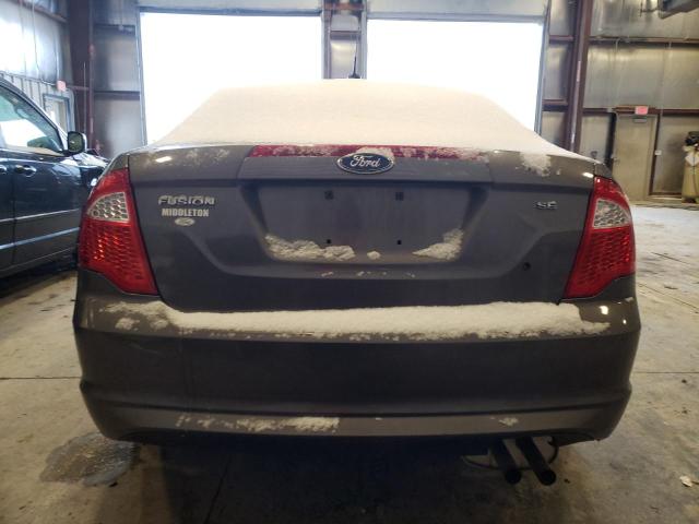Photo 6 from auction – 2011 FORD FUSION SE with VIN 3FAHP0HA6BR280706