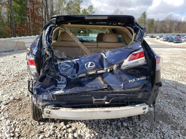 Photo 6 from auction – 2015 LEXUS RX 350 BAS with VIN 2T2BK1BAXFC260768