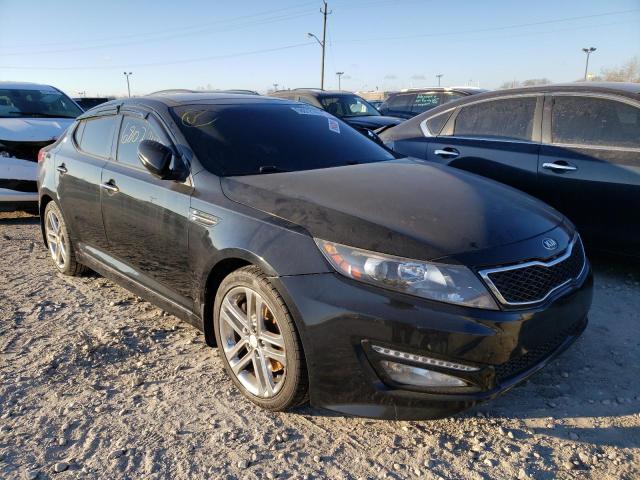 Photo 4 from auction – 2013 KIA OPTIMA SX with VIN 5XXGR4A62DG232330