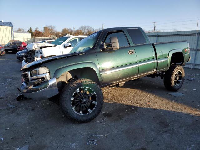 GMC NEW SIERRA 2001 with VIN 1GTEK19TX1E128978 - Photo from auction