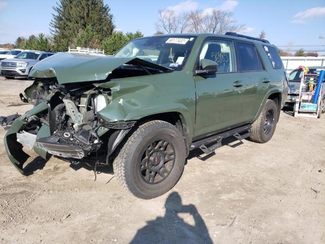 TOYOTA 4 RUNNER 2021 with VIN JTEBU5JR2M5893932 - Photo from auction