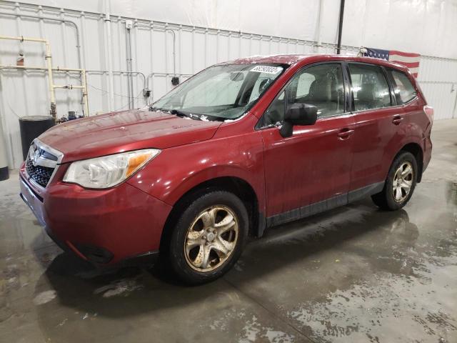 SUBARU FORESTER 2 2014 with VIN JF2SJAAC6EH438620 - Photo from auction