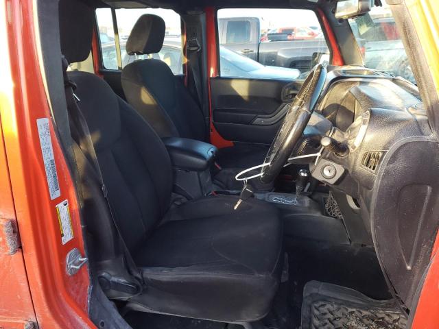 Photo 7 from auction – 2015 JEEP WRANGLER U with VIN 1C4BJWKG7FL686516