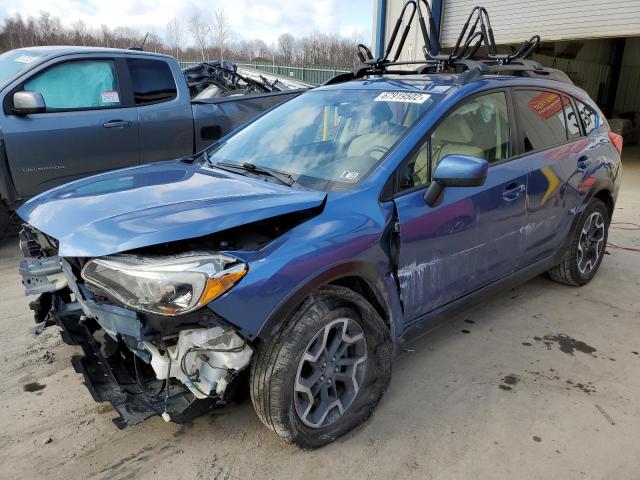 SUBARU CROSSTREK 2016 with VIN JF2GPABC8G8345684 - Photo from auction
