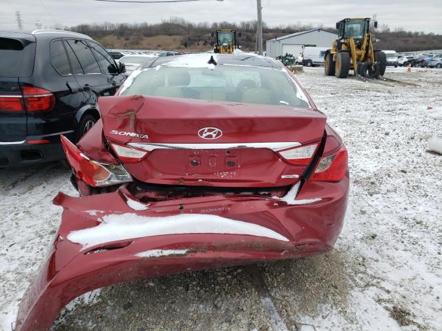 Photo 6 from auction – 2012 HYUNDAI SONATA SE with VIN 5NPEC4AC2CH431993