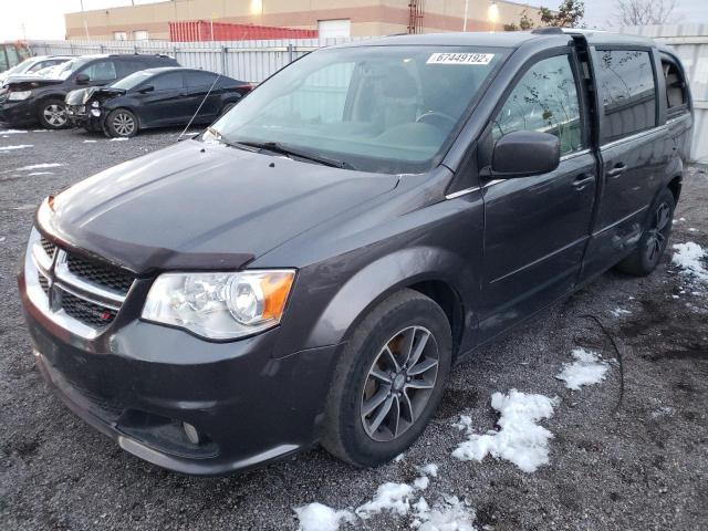 DODGE GRAND CARA 2017 with VIN 2C4RDGBG0HR649362 - Photo from auction