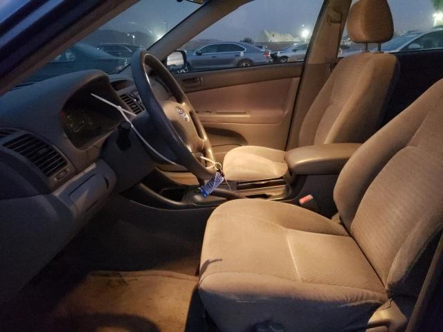 Photo 7 from auction – 2002 TOYOTA CAMRY LE with VIN JTDBE32K120017256