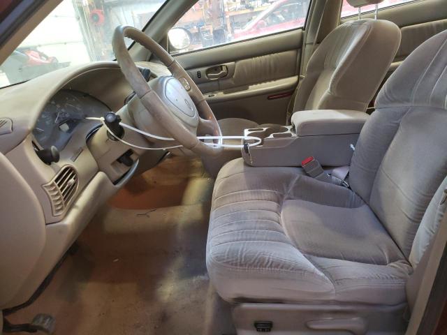 Photo 7 from auction – 2001 BUICK CENTURY CU with VIN 2G4WS52J511334663
